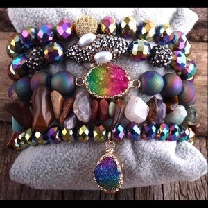 Multi color bracelet